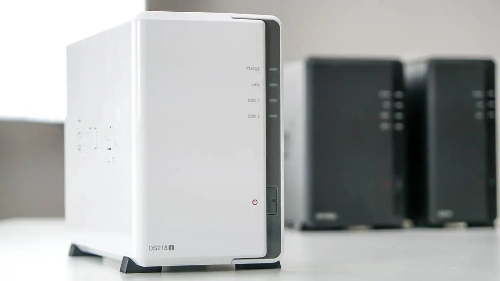 Synology DiskStation DS218j Review