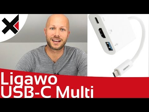 Ligawo USB-C Multiadapter Review | iDomiX