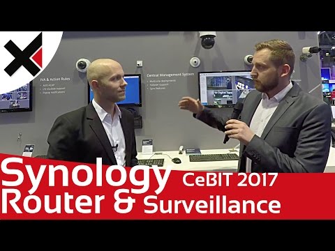 Synology CeBIT 2017 Router &amp; Surveillance Station News | iDomiX