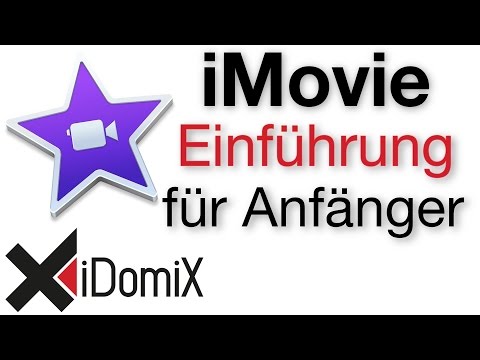 iMovie El Capitan Einführung für Anfänger