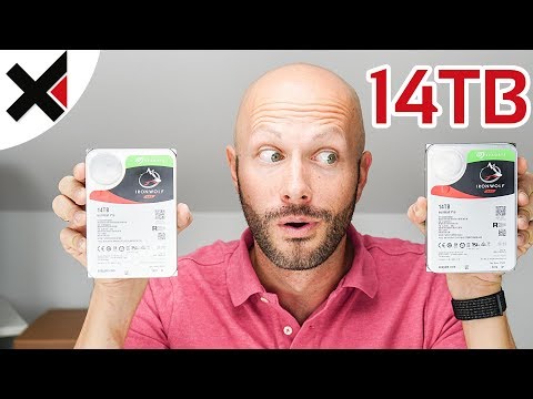 Seagate IronWolf Pro 14TB &amp; meine Seagate Leidensgeschichte | iDomiX