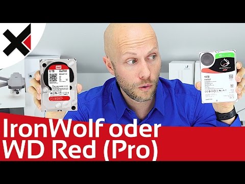 Seagate IronWolf oder WD Red (Pro)? | iDomiX