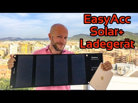 EasyAcc Solar+ Ladegerät im Test | iDomiX