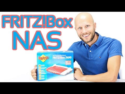 FRITZ!Box NAS einrichten | iDomiX