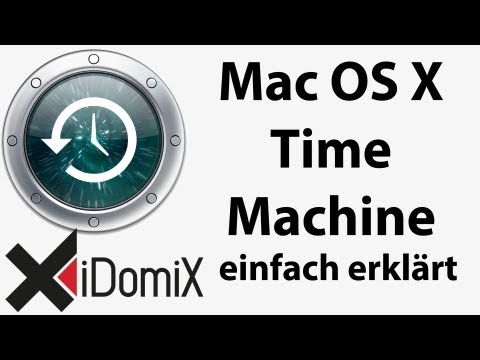 Mac OS X TimeMachine Backups, Objekte wiederherstellen Teil 6 Umsteiger / Einsteiger / Switcher