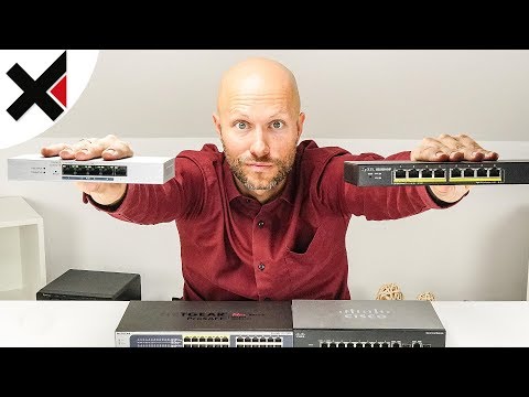 Switch mit Link Aggregation + PoE zum kleinen Preis für daheim | iDomiX