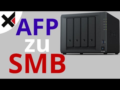 macOS AFP auf SMB zu DiskStation umstellen + SMB Time Machine Backup
