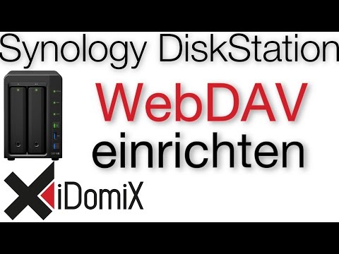 Synology DiskStation DSM 6 Mit Windows über das Internet per WebDAV zugreifen