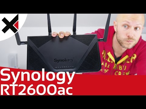 Synology RT2600ac Router Review, HandsOn, Überblick und Einrichten | iDomiX