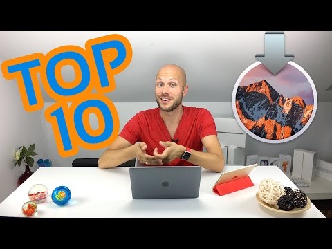 Top 10 neue Funktionen von macOS Sierra | iDomiX