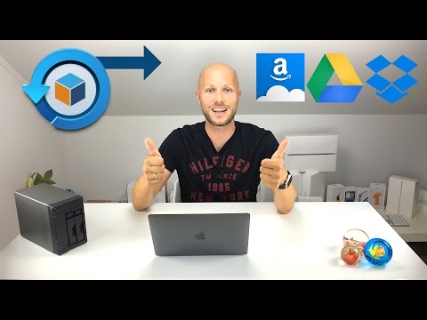 Hyper Backup zu Amazon Drive, Google Drive &amp; DropBox | iDomiX