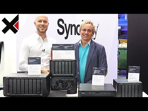 Synology zeigt neue DiskStation 2017 auf der CeBIT Hannover | iDomiX