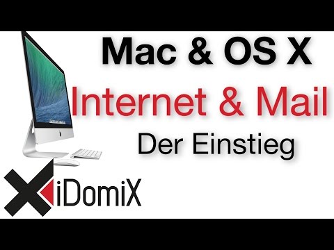 Internet und Mail am Mac unter OS X El Capitan