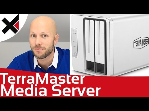 TerraMaster F2-220 UPnP Media Server installieren Tutorial Deutsch | iDomiX