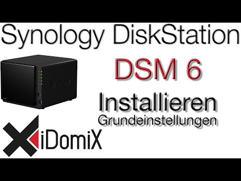 Synology DiskStation einrichten DSM 6 installieren Grundeinstellungen