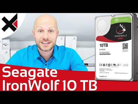 Seagate IronWolf 10 TB NAS HDD für meine Synology DiskStation | iDomiX