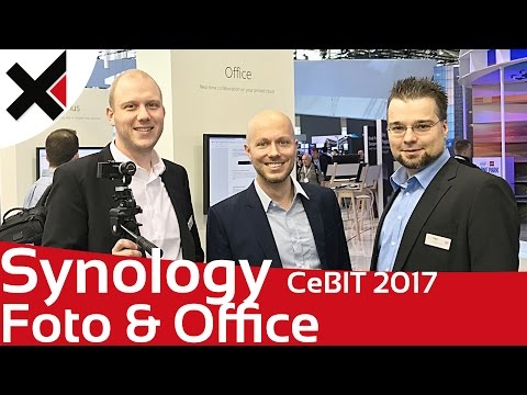 Synology CeBIT 2017 Foto &amp; Produktivität News | iDomiX