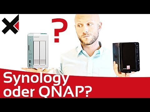 Synology DS216+II oder QNAP TS-251A? Ein Vergleich für Privatanwender | iDomiX