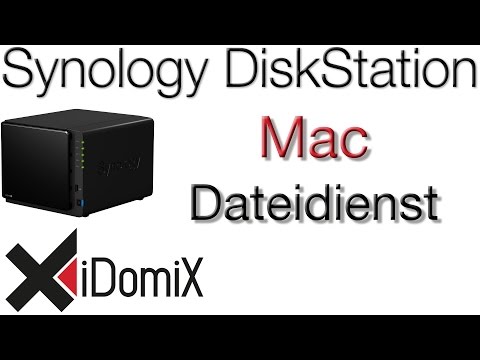 Synology DiskStation DSM 6 Mac Dateidienst einrichten