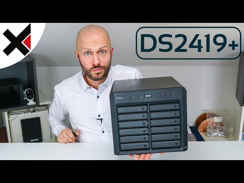 Die neue Synology DiskStation DS2419+ | iDomiX