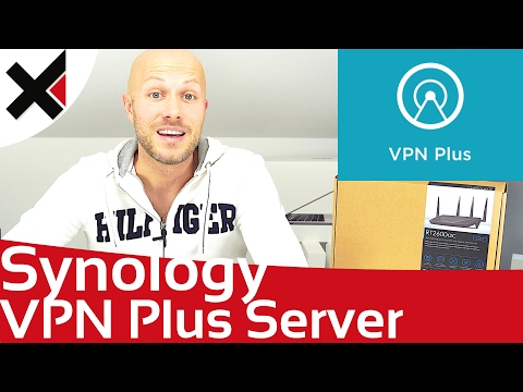 Synology VPN Plus Server am RT2600ac einrichten Tutorial Deutsch