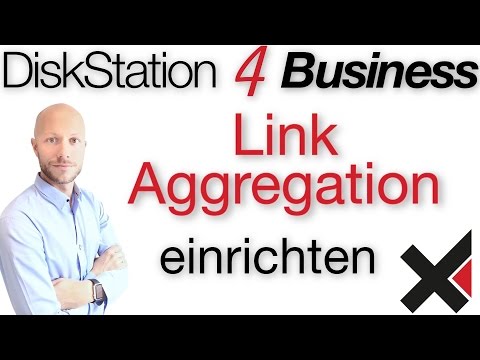 DiskStation 4 Business Link Aggregation LAG, BOND einrichten