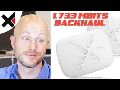 WLAN überall ohne Kabel verlegen! Zyxel Multy X Mesh im Review | iDomiX