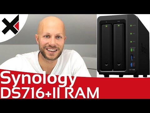 Synology DiskStation DS716+II RAM Upgrade installieren Tutorial Deutsch | iDomiX