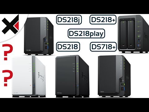 DS218j, DS218play, DS218, DS218+, DS718+ 2-Bay DiskStation Kaufguide | iDomiX