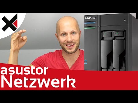 Im Netzwerk auf das Asustor NAS zugreifen Windows, Mac, Explorer, SMB Tutorial Deutsch | iDomiX