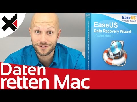 Gelöschte Dateien wiederherstellen Mac mit EaseUS Tutorial Deutsch