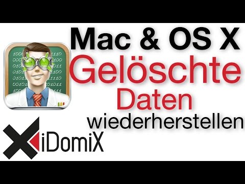 Gelöschte Dateien am Mac wiederherstellen mit Disk Drill