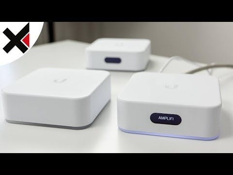 In 2 Minuten WiFi Mesh installiert! AmpliFi Instant von Ubiquiti | iDomiX