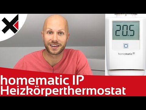 Homematic IP Heizkörperthermostat Installation und Konfiguration | iDomiX