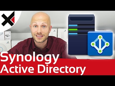 Active Directory Server auf Synology DiskStation installieren | iDomiX