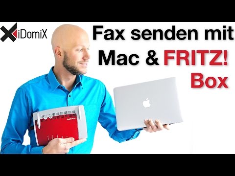 Mit Faxer Faxe vom Mac über die FRITZ!Box versenden | iDomiX