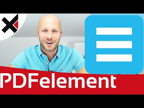 PDFelement, noch eine PDF App für Mac und Windows | iDomiX