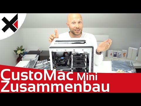 CustoMac Mini Deluxe im Eigenbau Teil 2 Zusammenbau (Hackintosh) Tutorial Deutsch | iDomiX