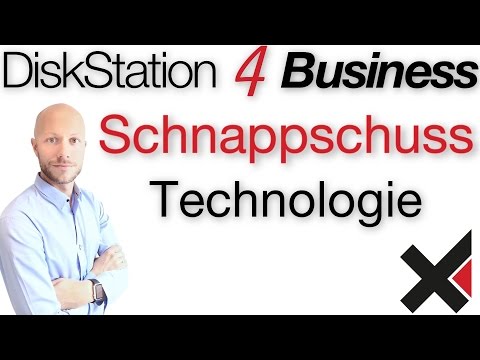 DiskStation 4 Business Schnappschüsse einrichten (Schnappschuss &amp; Datenschutz)