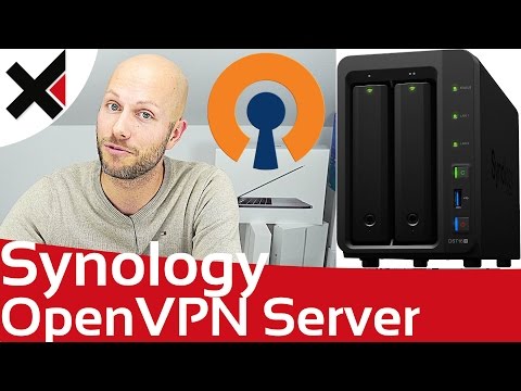 Synology DiskStation OpenVPN Server einrichten Windows, macOS, iOS, Android | iDomiX