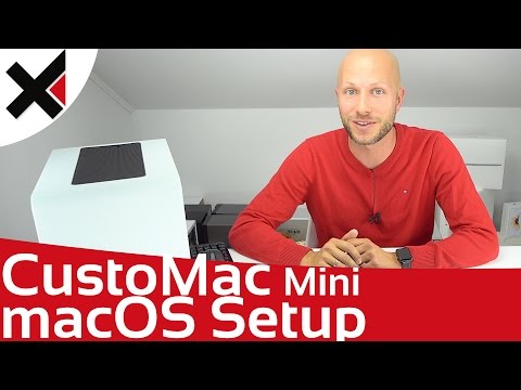 CustoMac Mini Deluxe Eigenbau Teil 3 macOS Sierra (Hackintosh) Tutorial Deutsch | iDomiX