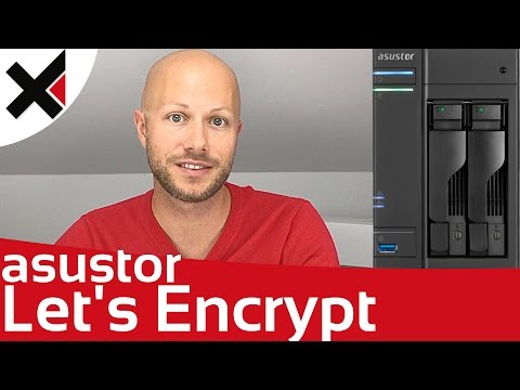 Gültiges SSL Zertifikat für Asustor NAS erstellen Let&#039;s Encrypt Tutorial Deutsch | iDomiX