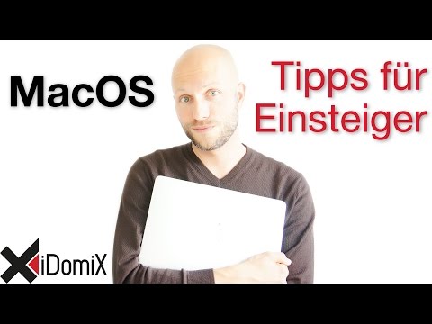 Mac Tipps für produktives Arbeiten für Anfänger mit Boardmitteln | iDomiX