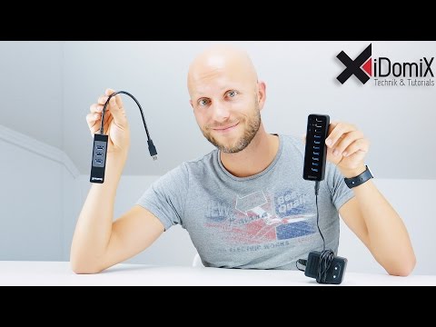 USB 3.0 Hub mit oder ohne eigene Stromversorgung? | iDomiX