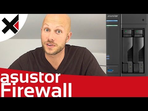 ADM-Defender, die Firewall des Asustor NAS einstellen Tutorial Deutsch| iDomiX