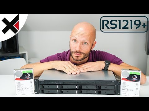 Synology RS1219+, meine erste RackStation im Überblick | iDomiX