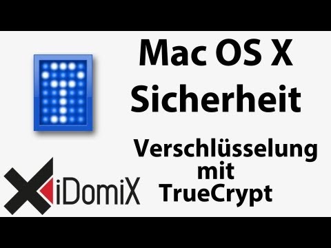 Mac OS X Sicherheit: Verschlüsselung mit TrueCrypt Teil 14 Umsteiger / Einsteiger / Switcher
