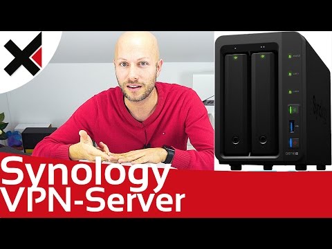 Synology DiskStation VPN (L2TP/IPsec) Server einrichten Windows 10 macOS Tutorial Deutsch | iDomiX