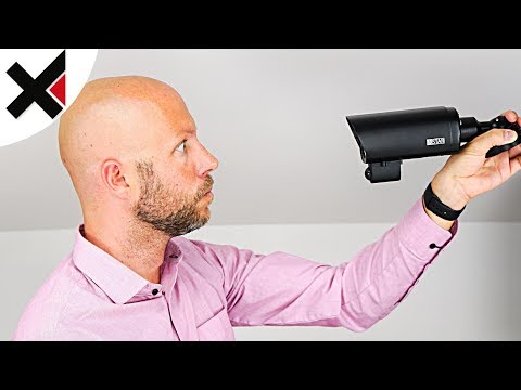 Keine Fehlalarme! IP-Kamera Outdoor mit Wärmesensor im Review | iDomiX