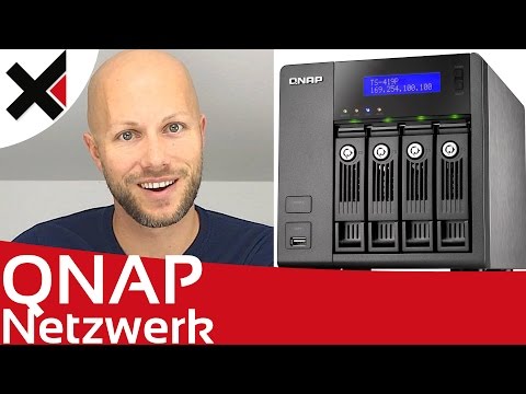 Im Netzwerk auf das QNAP Turbo NAS zugreifen Tutorial Deutsch | iDomiX